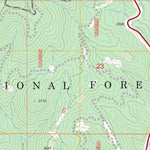 West Dennis, ID FSTopo Legacy Preview 2