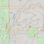 West Dennis, ID FSTopo Legacy Preview 3