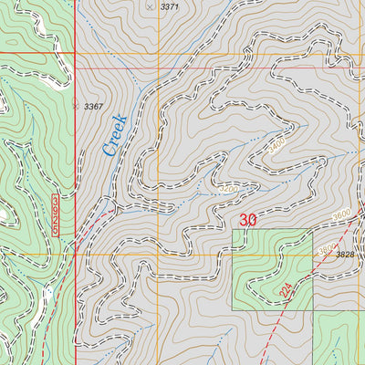 West Dennis, ID FSTopo Legacy Preview 3