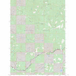 West Fork Butte, MT - ID FSTopo Legacy Preview 1