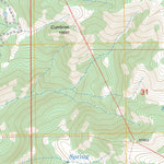West Fork Rio Brazos, NM - CO FSTopo Legacy Preview 3