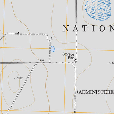 West of Kerrick, TX FSTopo Legacy Preview 3