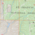 West Helena, AR FSTopo Legacy Preview 3