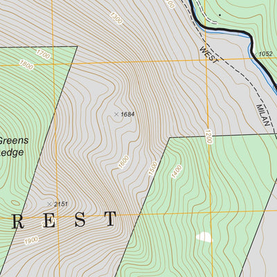 West Milan, NH FSTopo Legacy Preview 2