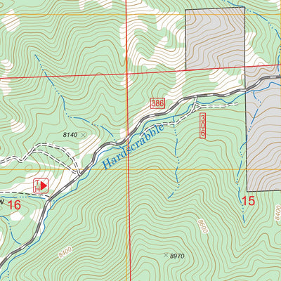 Wetmore, CO FSTopo Legacy Preview 3