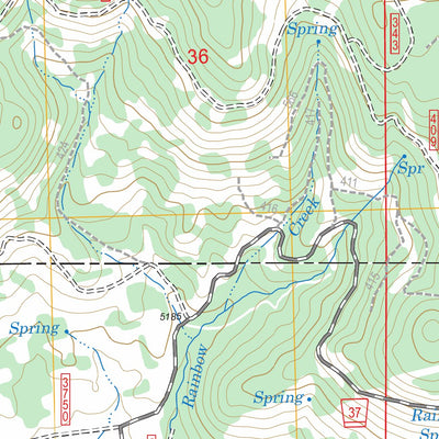 West Myrtle Butte, OR FSTopo Legacy Preview 3