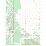 West Yellowstone, WY - MT FSTopo Legacy Preview 1