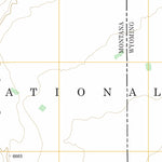 West Yellowstone, WY - MT FSTopo Legacy Preview 2