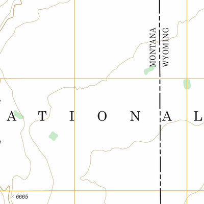 West Yellowstone, WY - MT FSTopo Legacy Preview 2