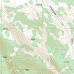 West Yellowstone, WY - MT FSTopo Legacy Preview 3
