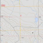 West of Stony Butte, SD FSTopo Legacy Preview 2