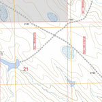 West of Stony Butte, SD FSTopo Legacy Preview 3