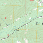 Whale Buttes, MT FSTopo Legacy Preview 2