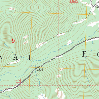 Whale Buttes, MT FSTopo Legacy Preview 2