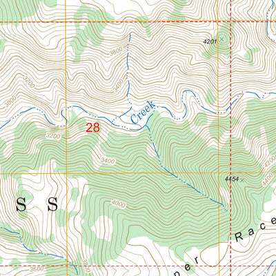 Wet Bottom Mesa, AZ FSTopo Legacy Preview 3