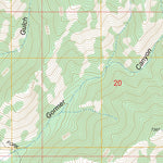 Wheaton Mountain, ID FSTopo Legacy Preview 3