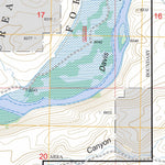 Whalen Butte, WY FSTopo Legacy Preview 3