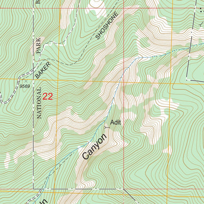 Wheeler Peak, NV FSTopo Legacy Preview 3
