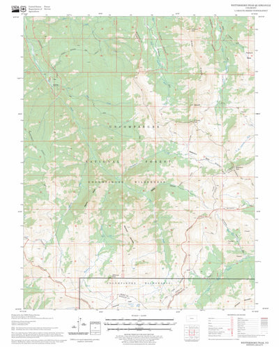 Wetterhorn Peak, CO FSTopo Legacy Preview 1