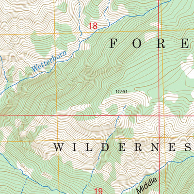 Wetterhorn Peak, CO FSTopo Legacy Preview 2