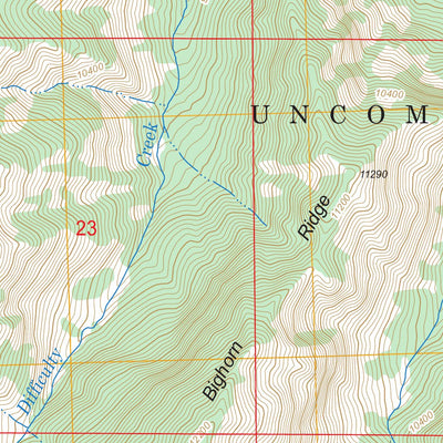 Wetterhorn Peak, CO FSTopo Legacy Preview 3