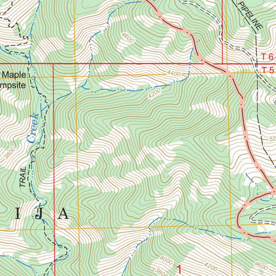 Wheeler Springs, CA FSTopo Legacy Preview 3
