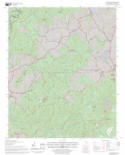 Whetstone, SC - GA FSTopo Legacy Preview 1