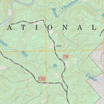 Whetstone, SC - GA FSTopo Legacy Preview 2