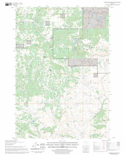 Wheeler Point, OR FSTopo Legacy Preview 1