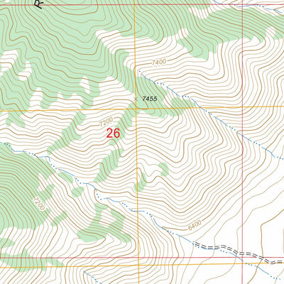 Whisky Flat, NV FSTopo Legacy Preview 3