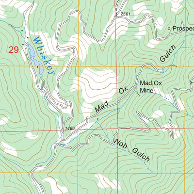 Whiskeytown, CA FSTopo Legacy Preview 2