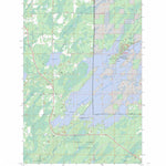 Whiteface Reservoir, MN FSTopo Legacy Preview 1