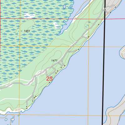 Whiteface Reservoir, MN FSTopo Legacy Preview 2