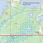 Whiteface Reservoir, MN FSTopo Legacy Preview 3