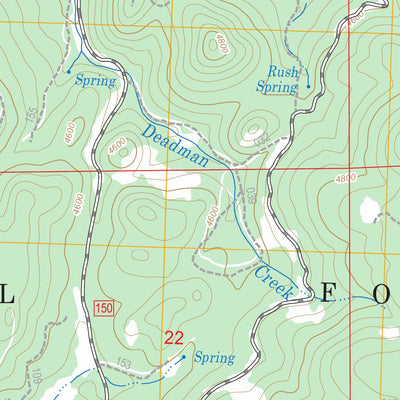 Whistler Point, OR FSTopo Legacy Preview 2