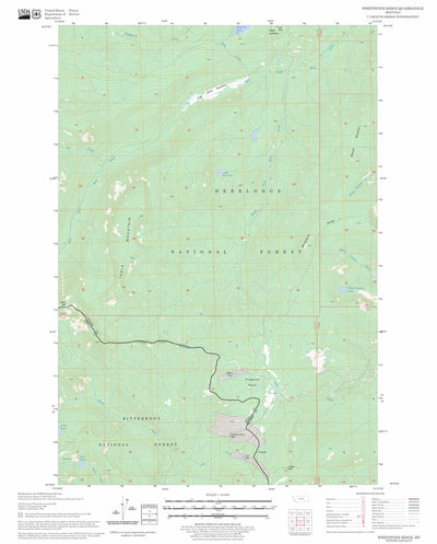 Whetstone Ridge, MT FSTopo Legacy Preview 1