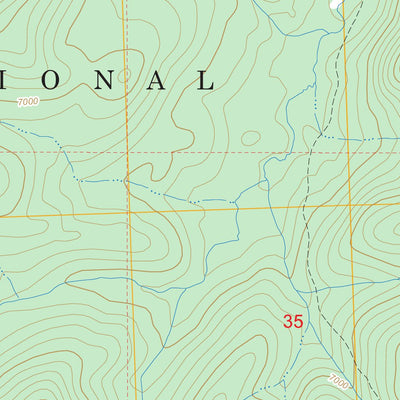 Whetstone Ridge, MT FSTopo Legacy Preview 2