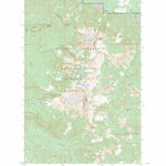 Whitehorse Mountain, WA FSTopo Legacy Preview 1