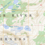 Whitehorse Mountain, WA FSTopo Legacy Preview 2