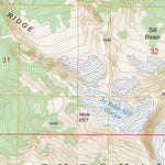 Whitehorse Mountain, WA FSTopo Legacy Preview 3