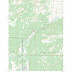 Whetstone Mountain, WY FSTopo Legacy Preview 1