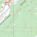 Whetstone Mountain, WY FSTopo Legacy Preview 2