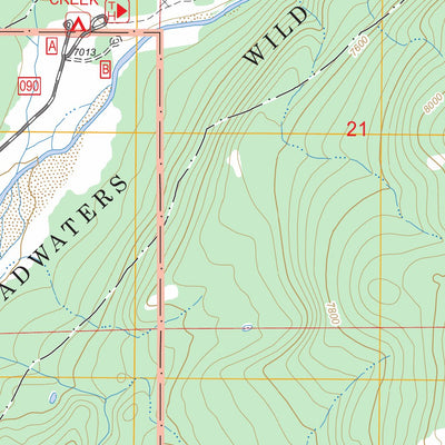 Whetstone Mountain, WY FSTopo Legacy Preview 2