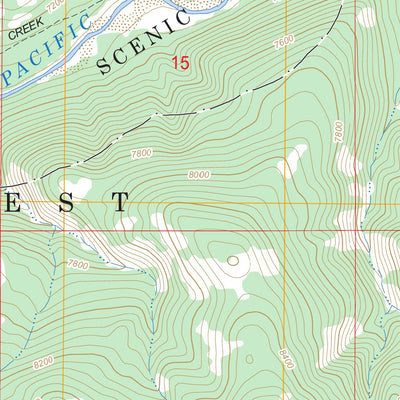 Whetstone Mountain, WY FSTopo Legacy Preview 3