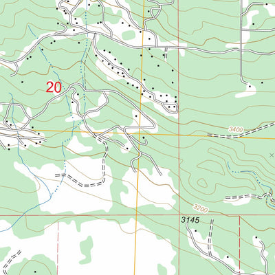 Whitefish, MT FSTopo Legacy Preview 2