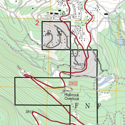 Whitefish, MT FSTopo Legacy Preview 3