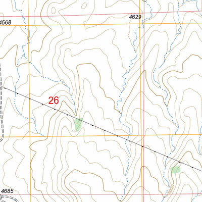 Whitehall, MT FSTopo Legacy Preview 2