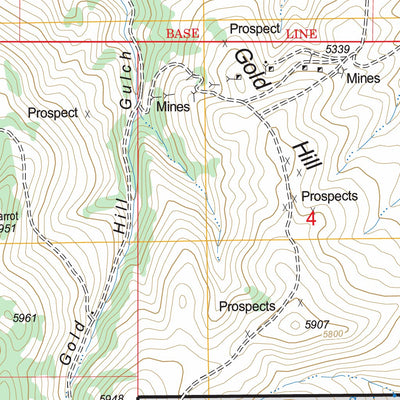 Whitehall, MT FSTopo Legacy Preview 3