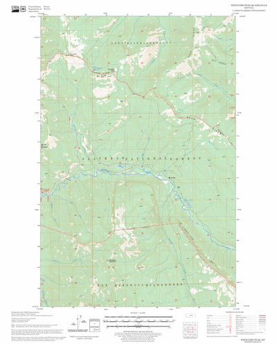 Whitcomb Peak, MT FSTopo Legacy Preview 1