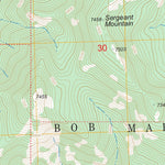 Whitcomb Peak, MT FSTopo Legacy Preview 3